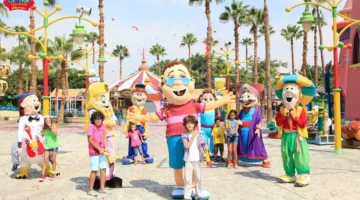 مواعيد عمل دريم بارك في عيد الفطر وفرصة فرح للأطفال